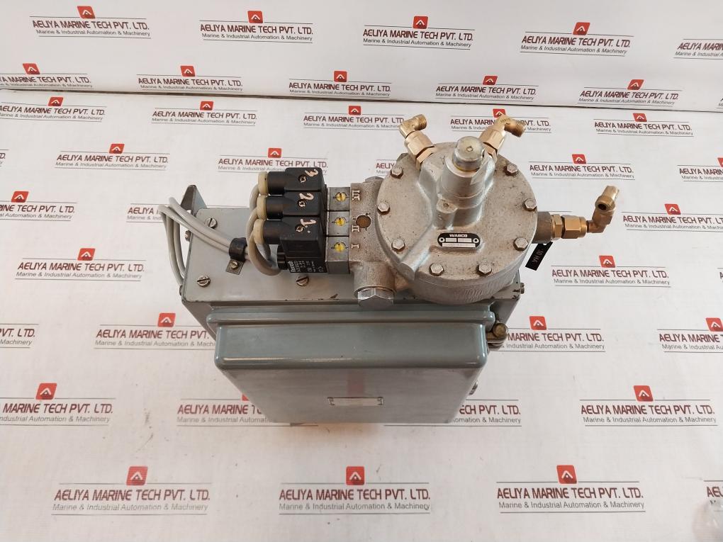 Wabco 546 006 100 0 Explosion-proof Electro-pneumatic Controller 0-20Ma 0-5Bar