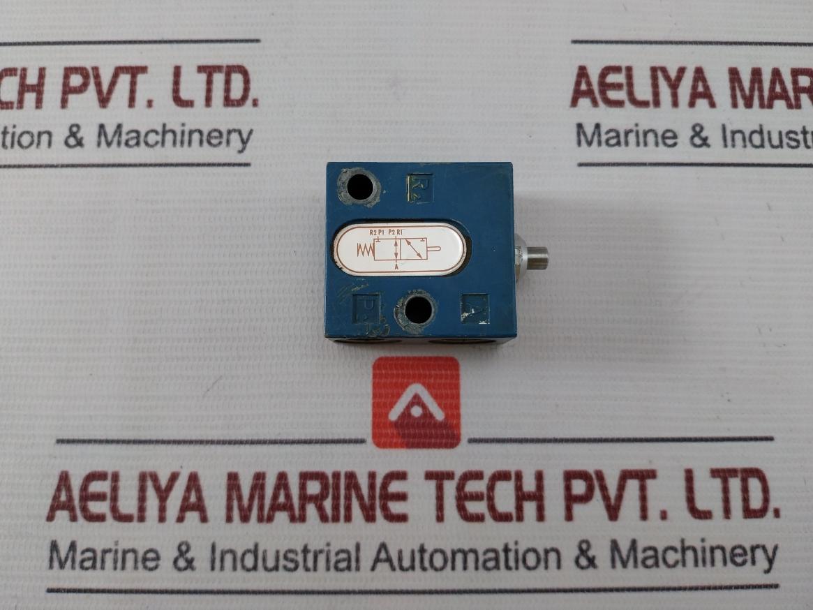 Wabco 5630101240 Push Button Pneumatic Directional Control Valve