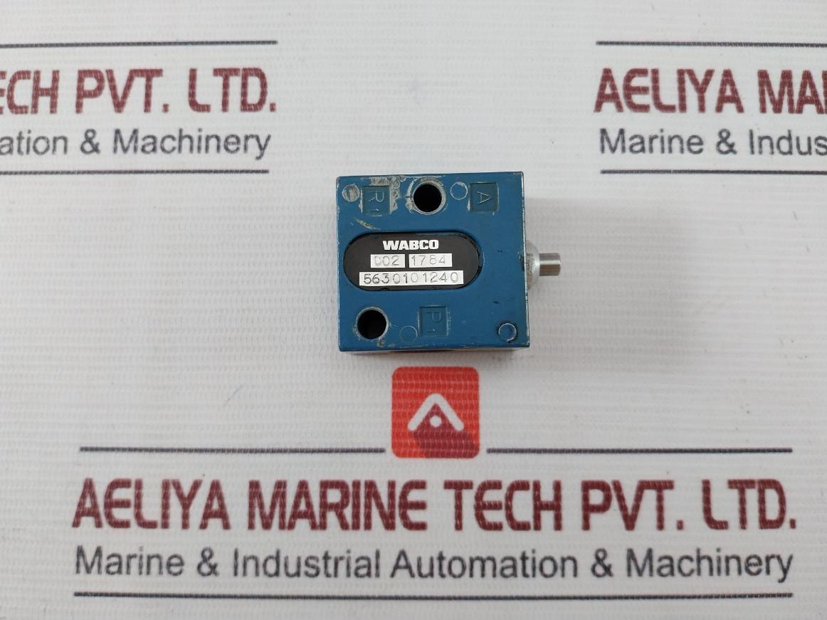 Wabco 5630101240 Push Button Pneumatic Directional Control Valve