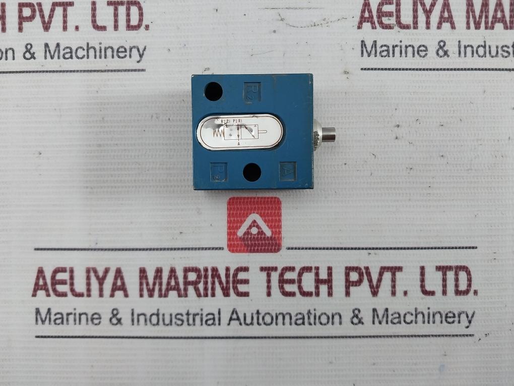 Wabco 5630101240 Push Button Pneumatic Directional Control Valve