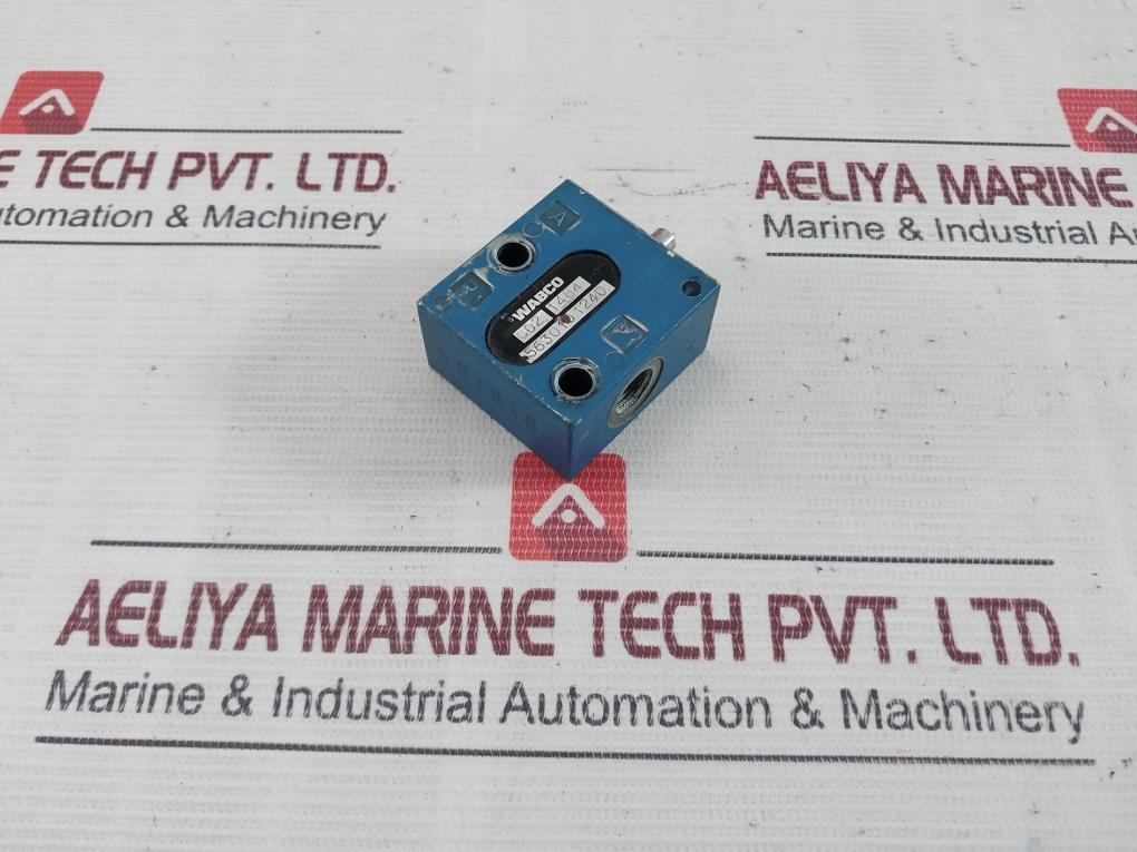 Wabco 5630101240 Push Button Pneumatic Directional Control Valve 002 1484