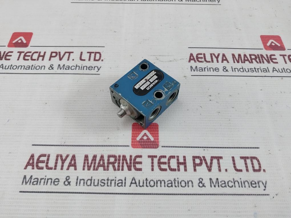 Wabco 5630101240 Push Button Pneumatic Directional Control Valve