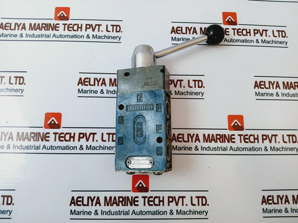 Wabco 5631270000 Hand Lever Pneumatic Directional Valve