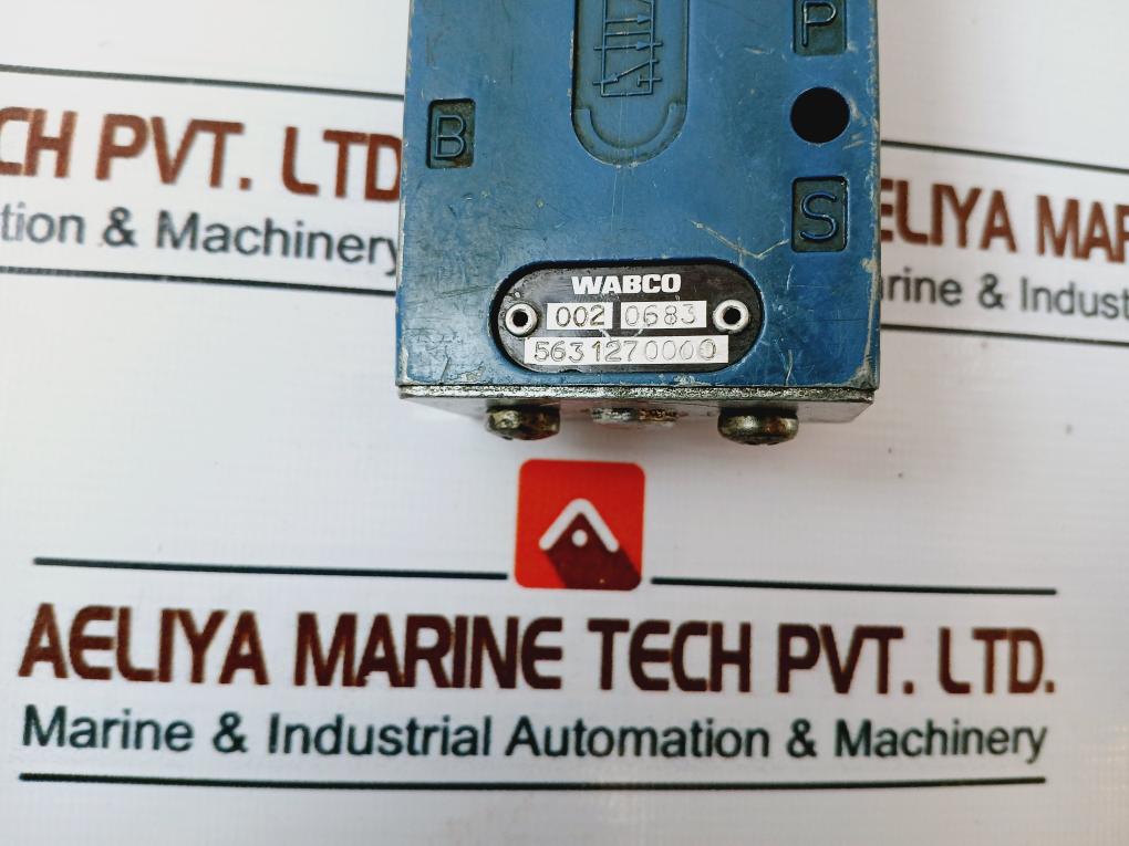 Wabco 5631270000 Hand Lever Pneumatic Directional Valve