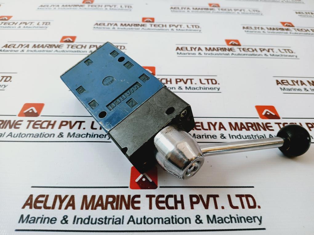 Wabco 5631270000 Hand Lever Pneumatic Directional Valve