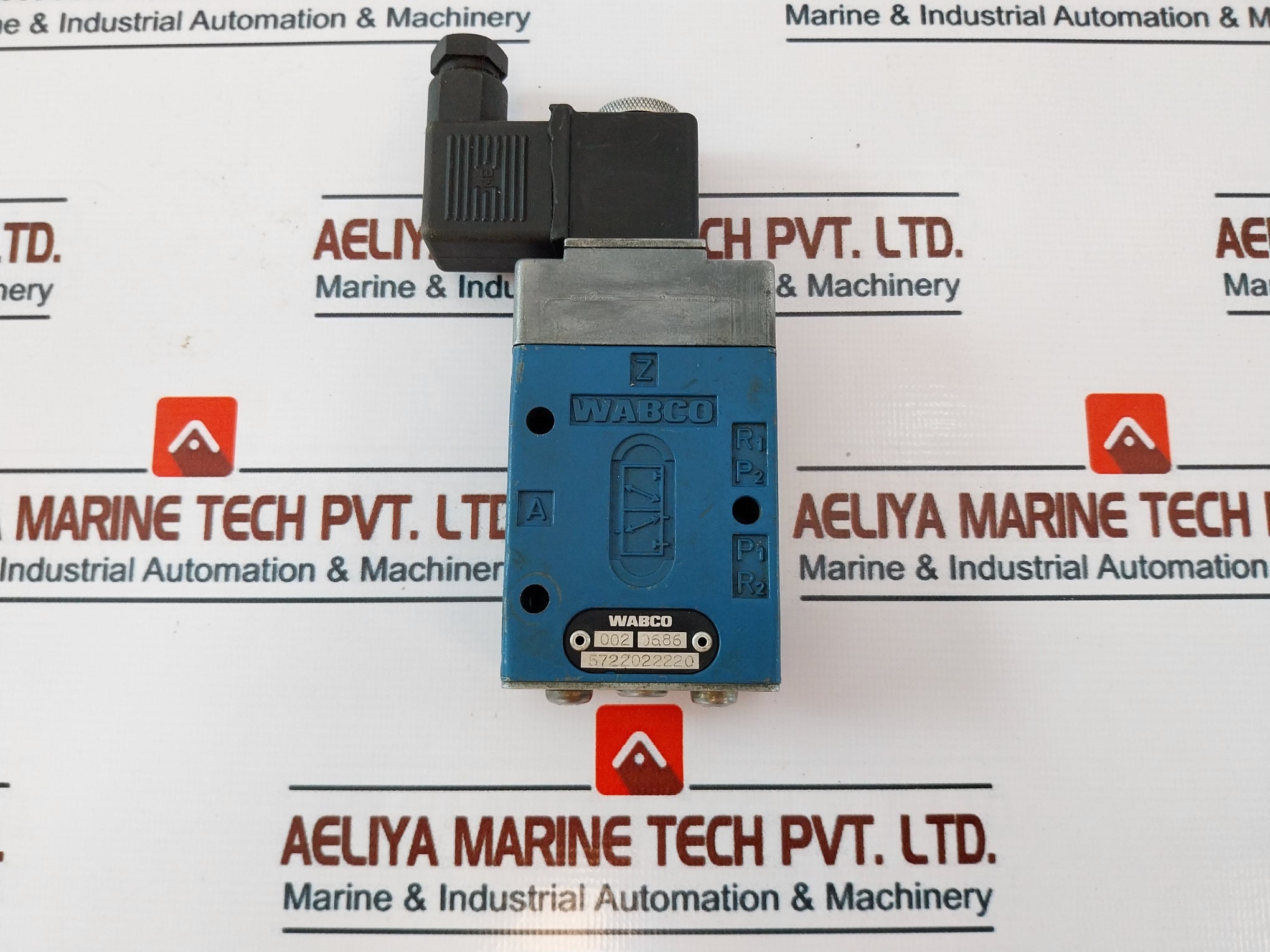 Wabco 5722022220 Solenoid Valve 002 0686