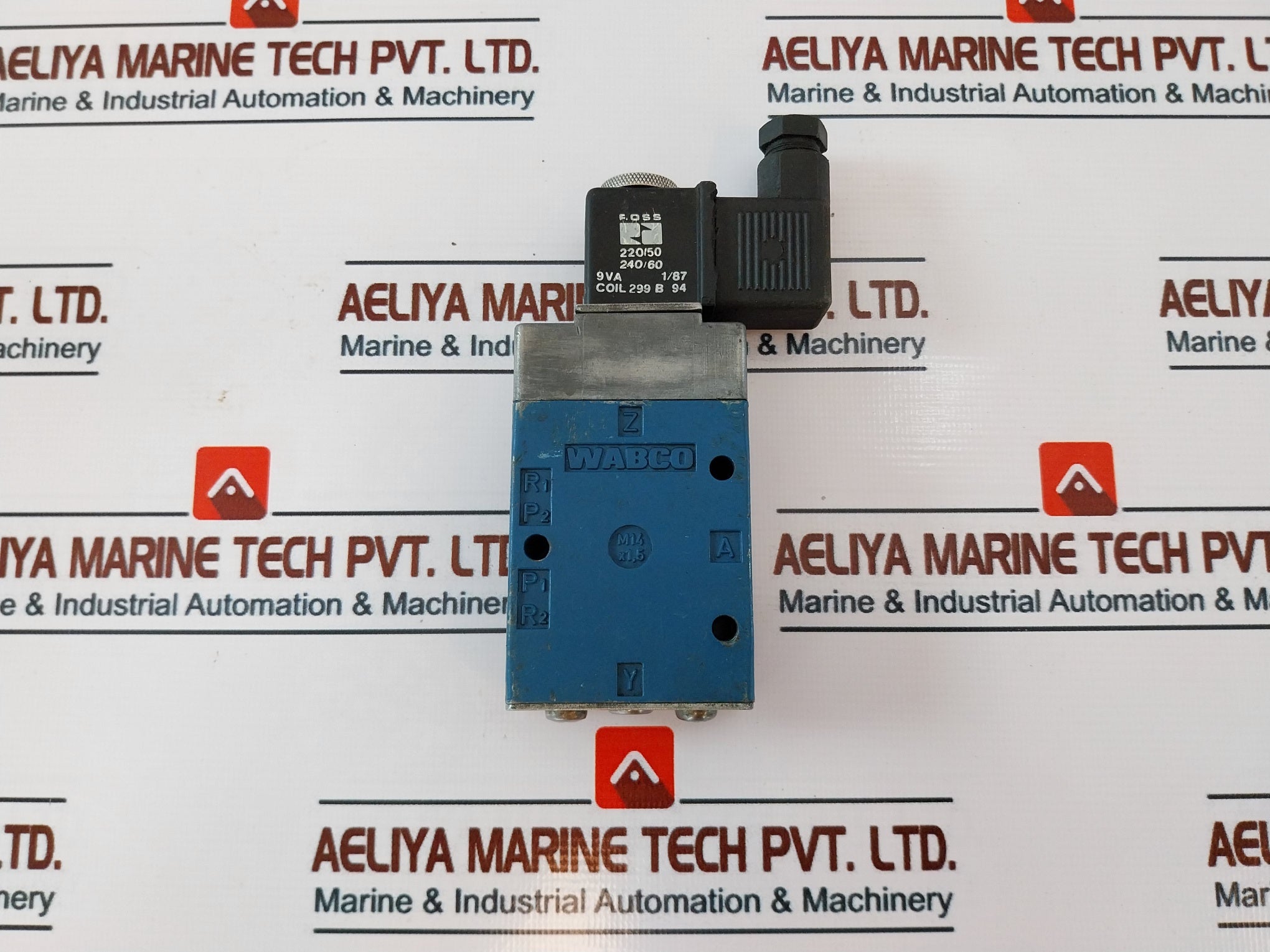 Wabco 5722022220 Solenoid Valve 002 0686
