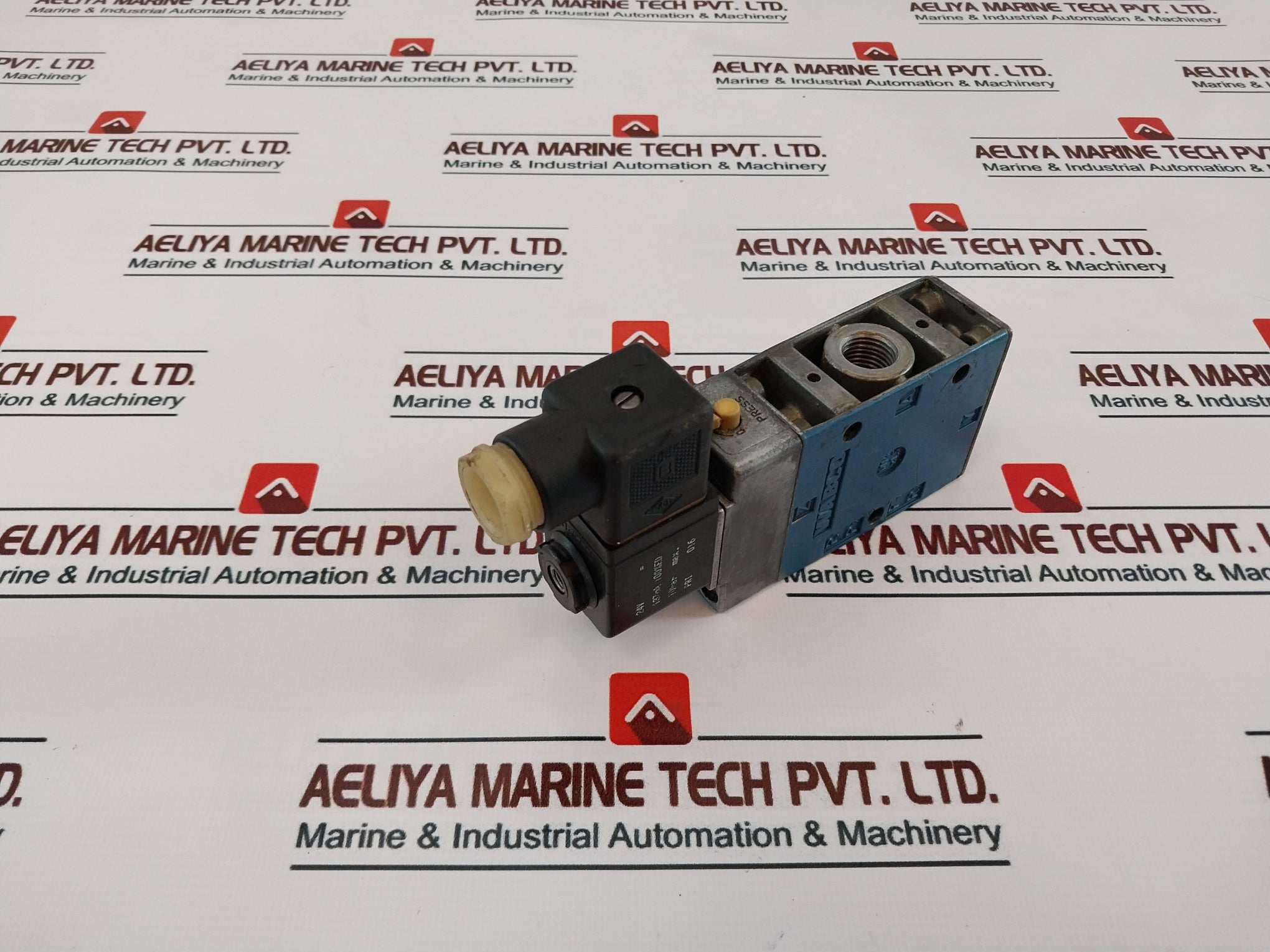 Wabco 5722022220 Solenoid Valve 002 2584