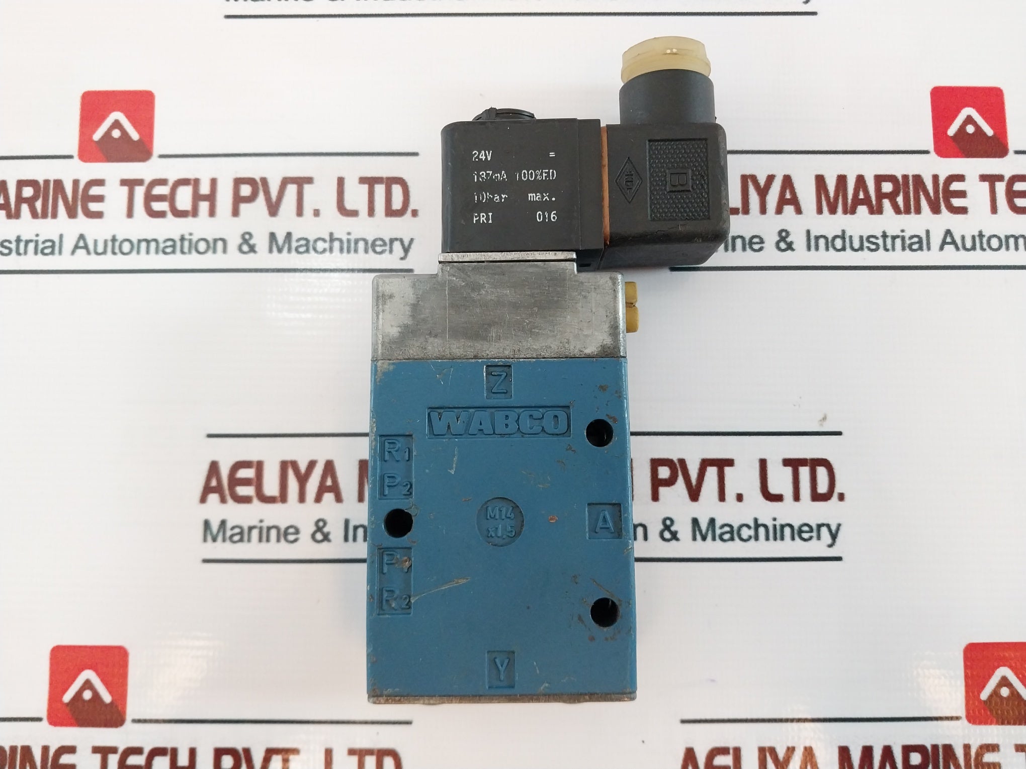 Wabco 5722022220 Solenoid Valve 002 2584