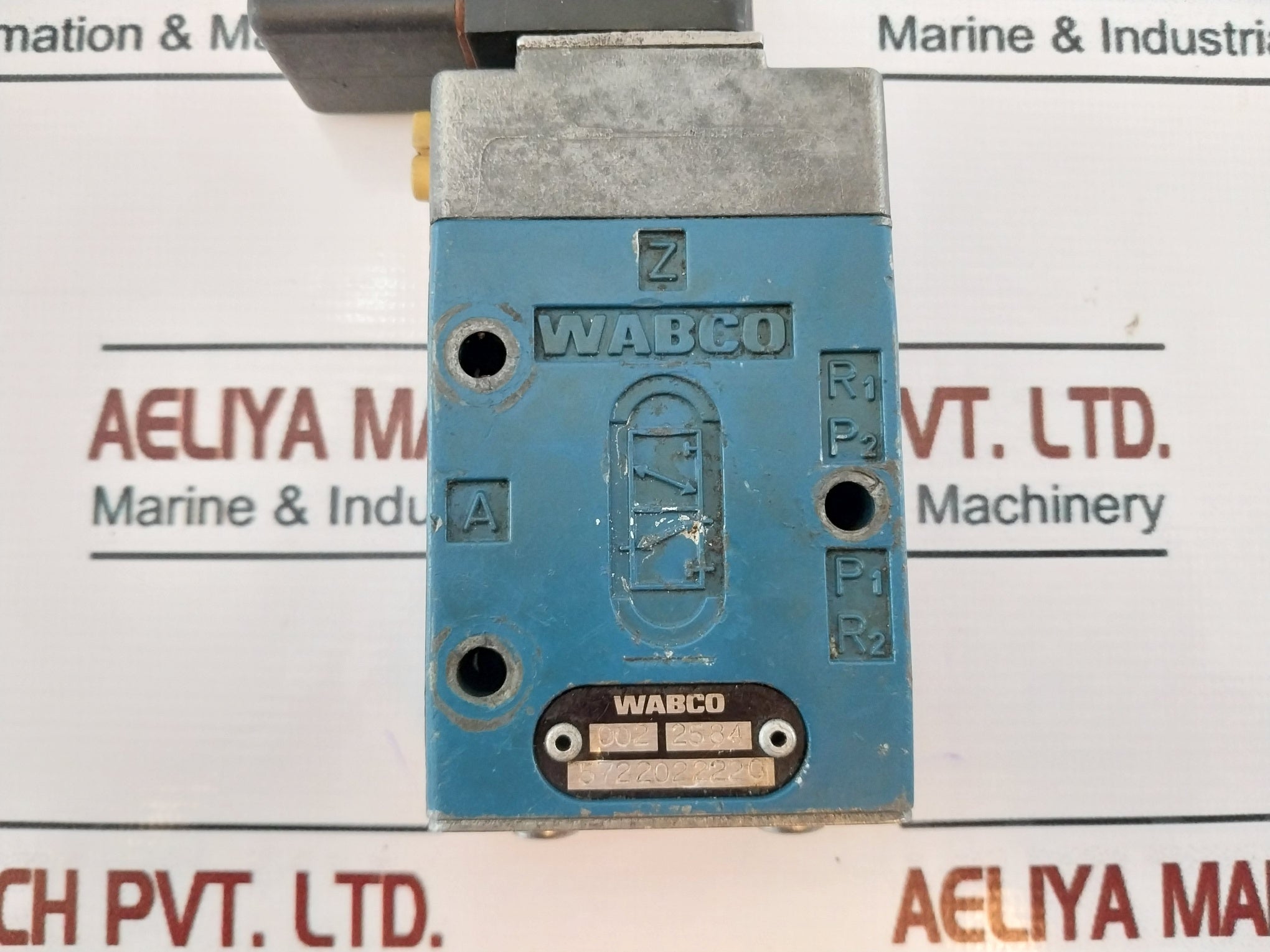 Wabco 5722022220 Solenoid Valve 002 2584