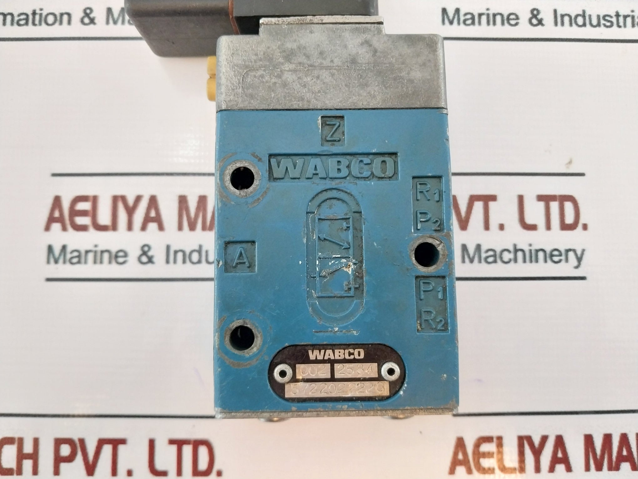 Wabco 5722022220 Solenoid Valve