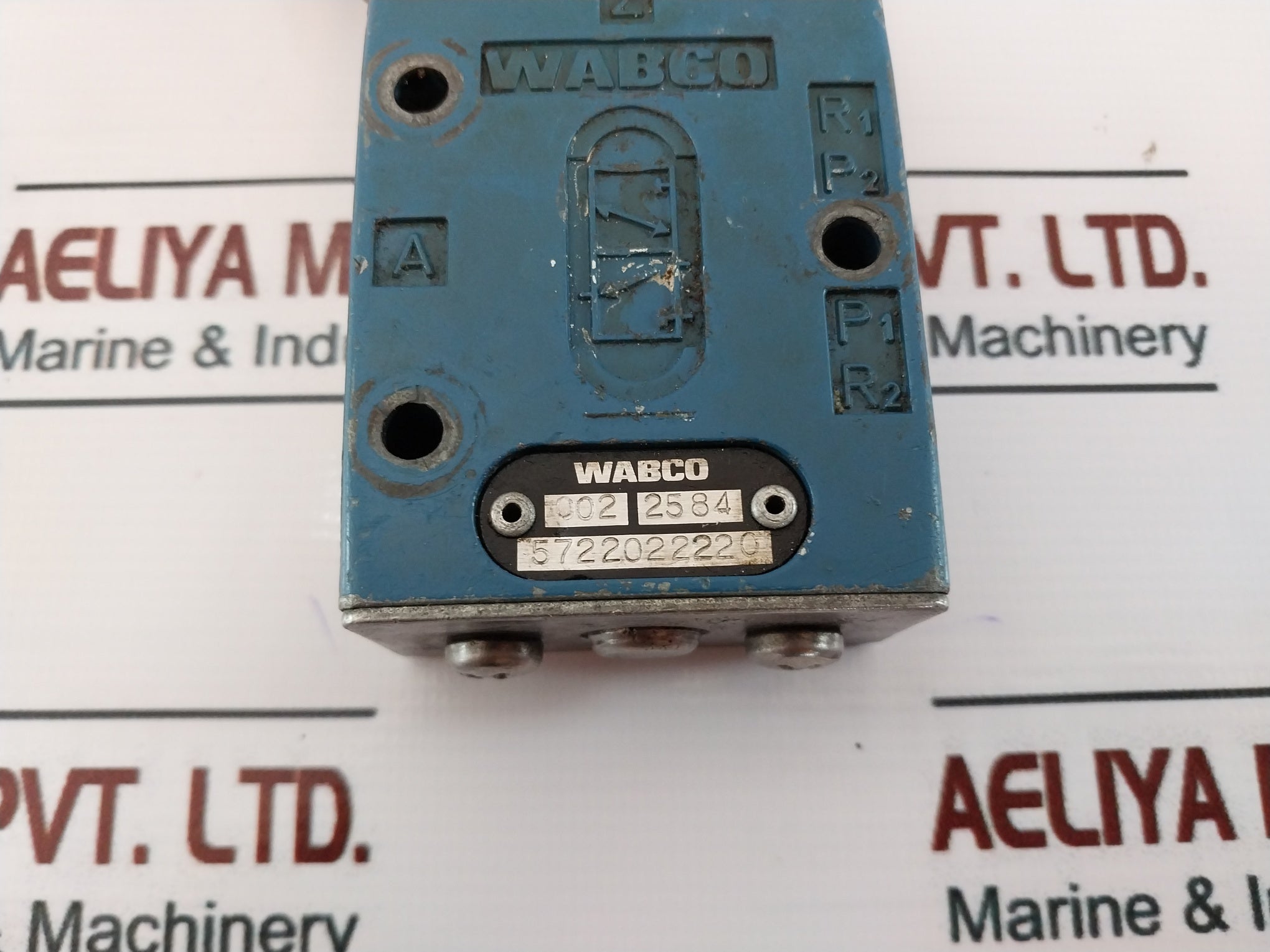 Wabco 5722022220 Solenoid Valve 002 2584