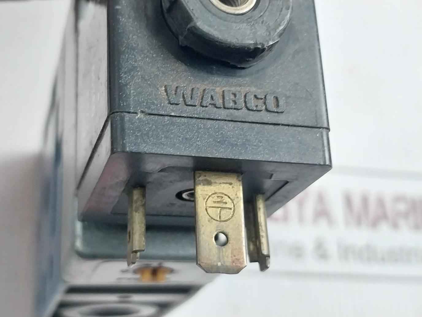Wabco 5722022220 Solenoid Valve 24V 187Ma Max 10Bar