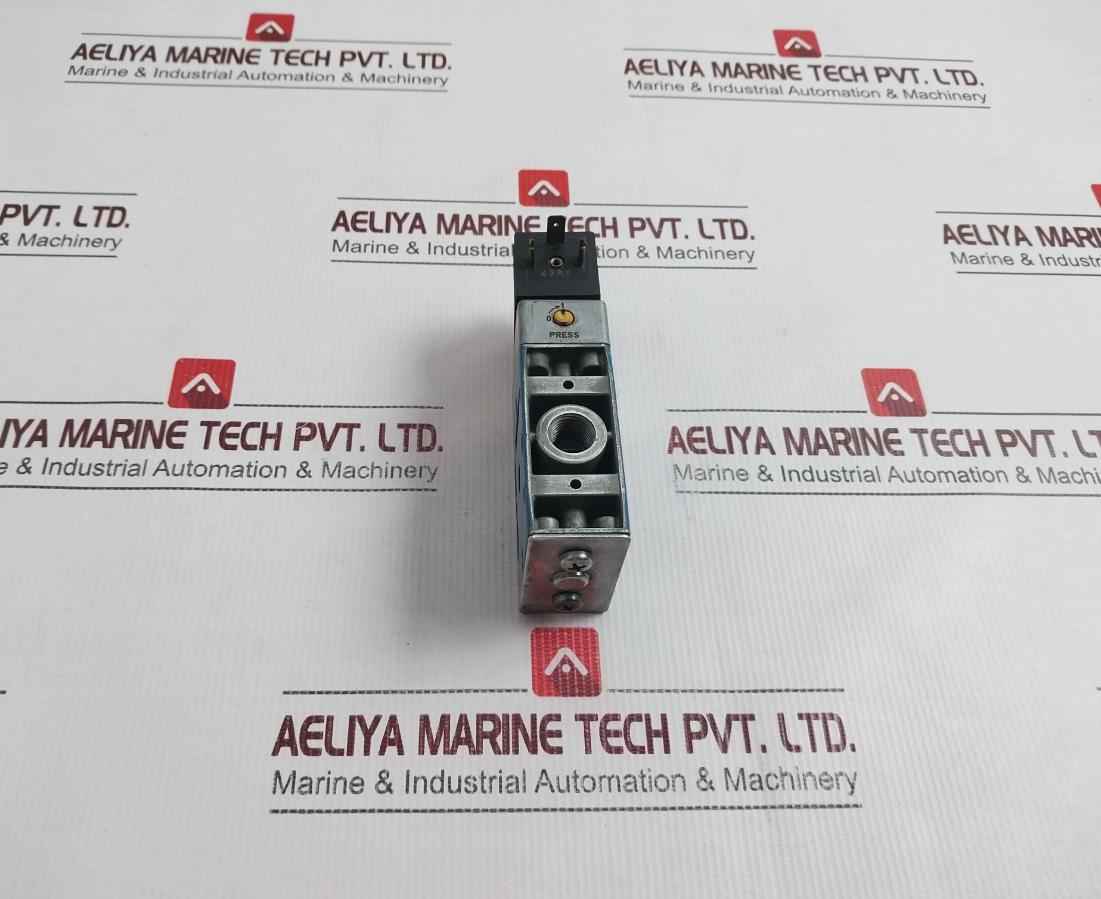 Wabco 5722022220 Solenoid Valve 24V 187Ma Max 10Bar