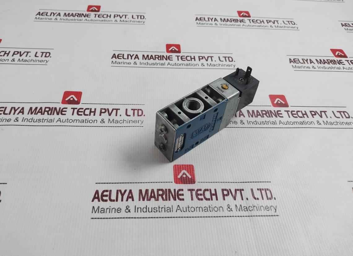 Wabco 5722022220 Solenoid Valve 24V 187Ma Max 10Bar