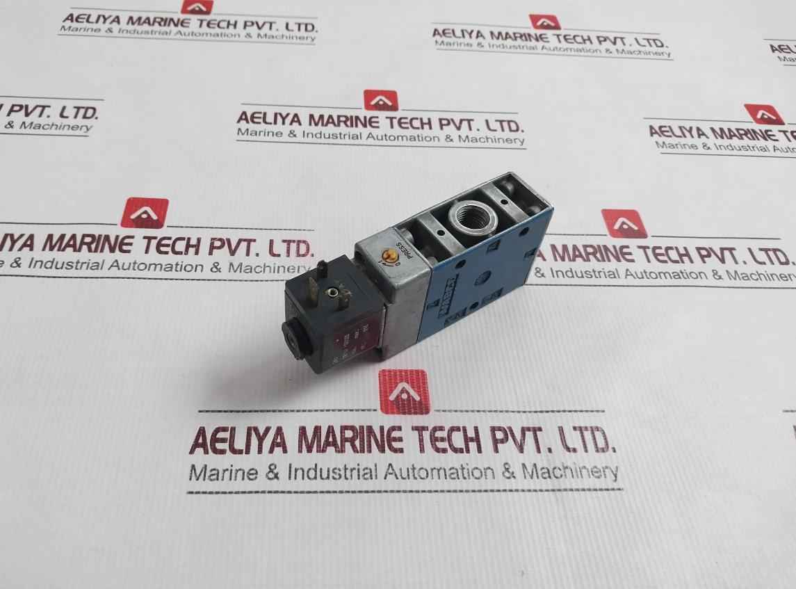 Wabco 5722022220 Solenoid Valve 24V 187Ma Max 10Bar