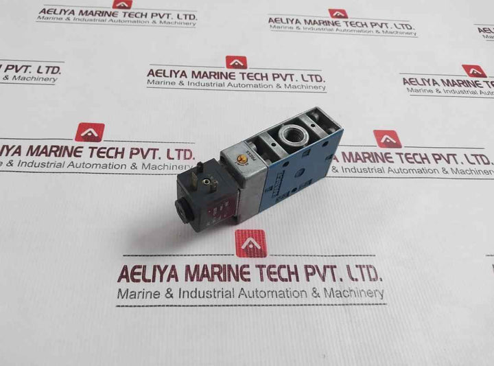 Wabco 5722022220 Solenoid Valve 24V 187Ma Max 10Bar