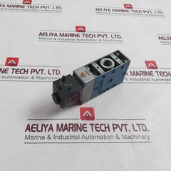 Wabco 5722022220 Solenoid Valve 24V 187Ma Max 10Bar
