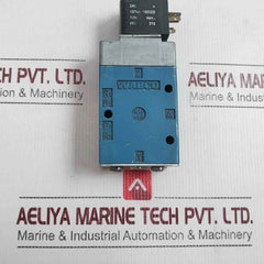 Wabco 5722022220 Solenoid Valve 24V 187Ma Max 10Bar