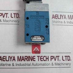 Wabco 5722022220 Solenoid Valve 24V 187Ma Max 10Bar