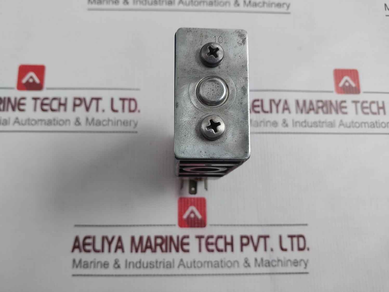 Wabco 5722022220 Solenoid Valve 24V 187Ma Max 10Bar