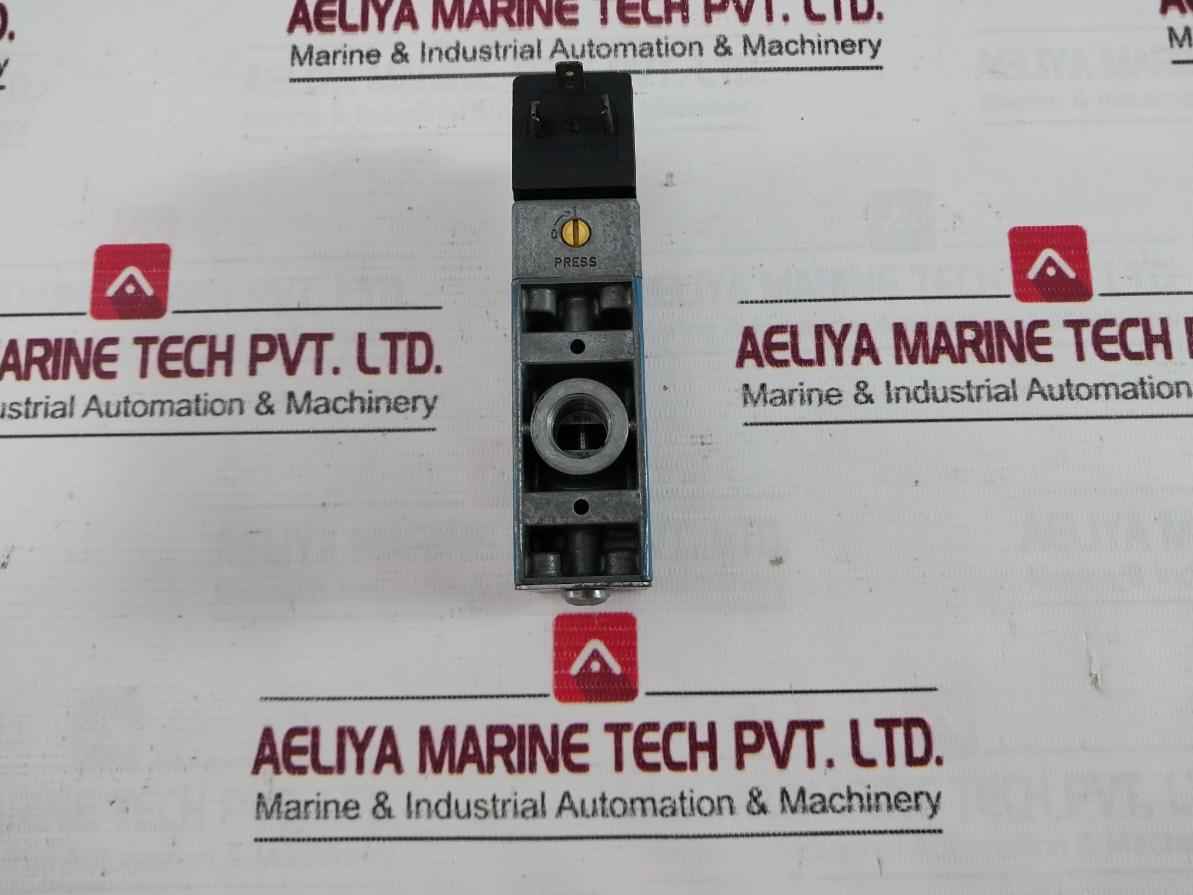 Wabco 5722022220 Solenoid Valve 24V Dc 4.5W