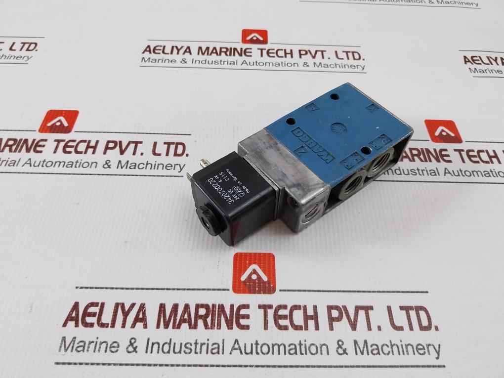 Wabco 5722022220 Solenoid Valve 24V Dc 4.4W