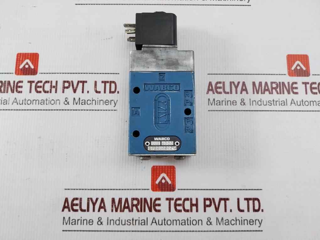Wabco 5722022220 Solenoid Valve 24V Dc 4.4W