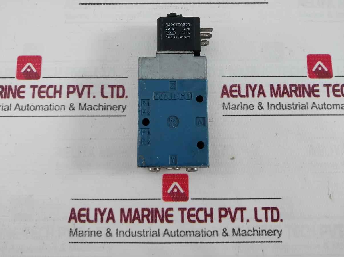 Wabco 5722022220 Solenoid Valve 24V Dc 4.5W