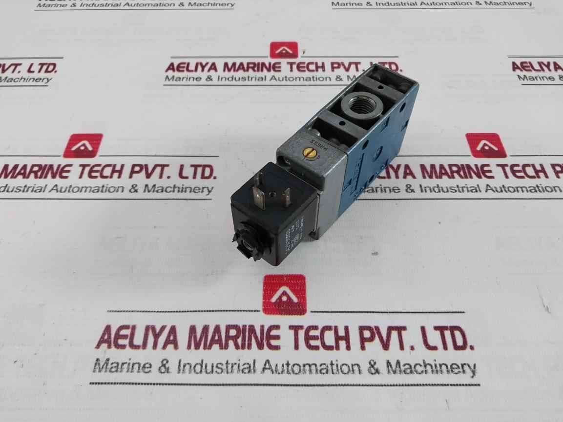 Wabco 5722022220 Solenoid Valve 24V Dc 4.5W