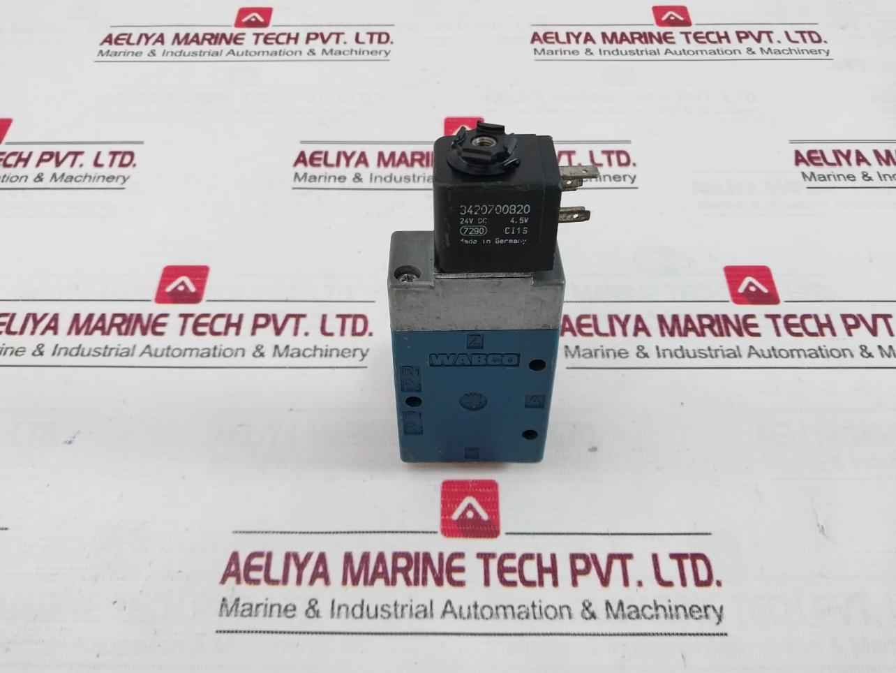 Wabco 5722022220 Solenoid Valve 24V Dc 4.5W