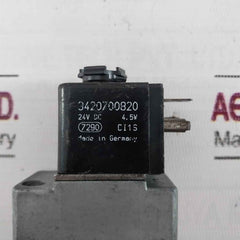 Wabco 5722022220 Solenoid Valve 24V Dc 4.5W