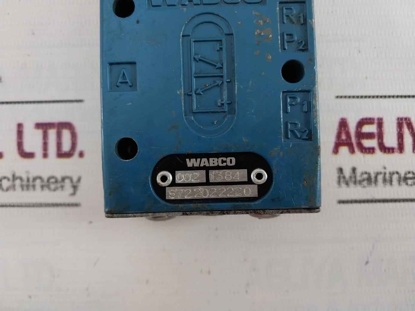 Wabco 5722022220 Solenoid Valve 24V Dc 4.5W