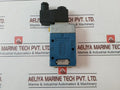 Wabco 5722022220 Solenoid Valve 4488 24V 10Bar Max Pri 016