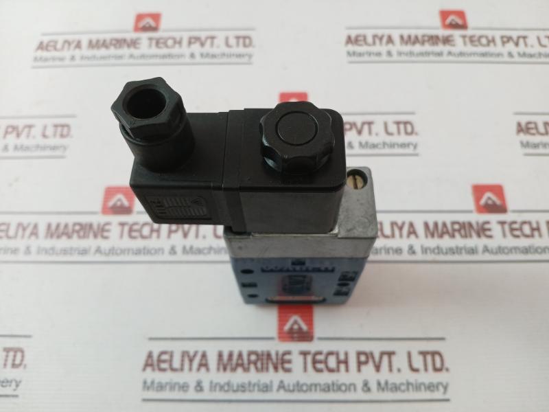 Wabco 5722022220 Solenoid Valve 4488 24V 10Bar Max Pri 016