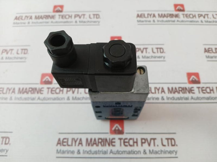 Wabco 5722022220 Solenoid Valve 4488 24V 10Bar Max Pri 016