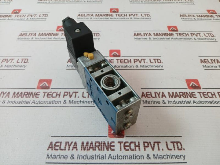 Wabco 5722022220 Solenoid Valve 4488 24V 10Bar Max Pri 016