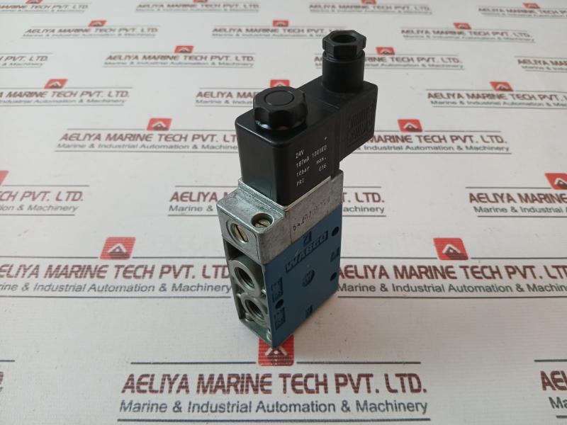 Wabco 5722022220 Solenoid Valve 4488 24V 10Bar Max Pri 016