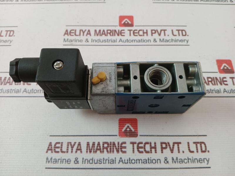 Wabco 5722022220 Solenoid Valve 4488 24V 10Bar Max Pri 016