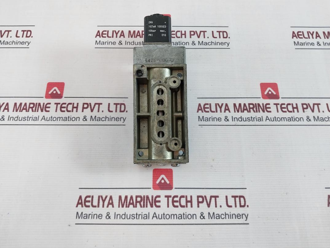 Wabco 572 616 202 0 Pneumatic Valve 187Ma