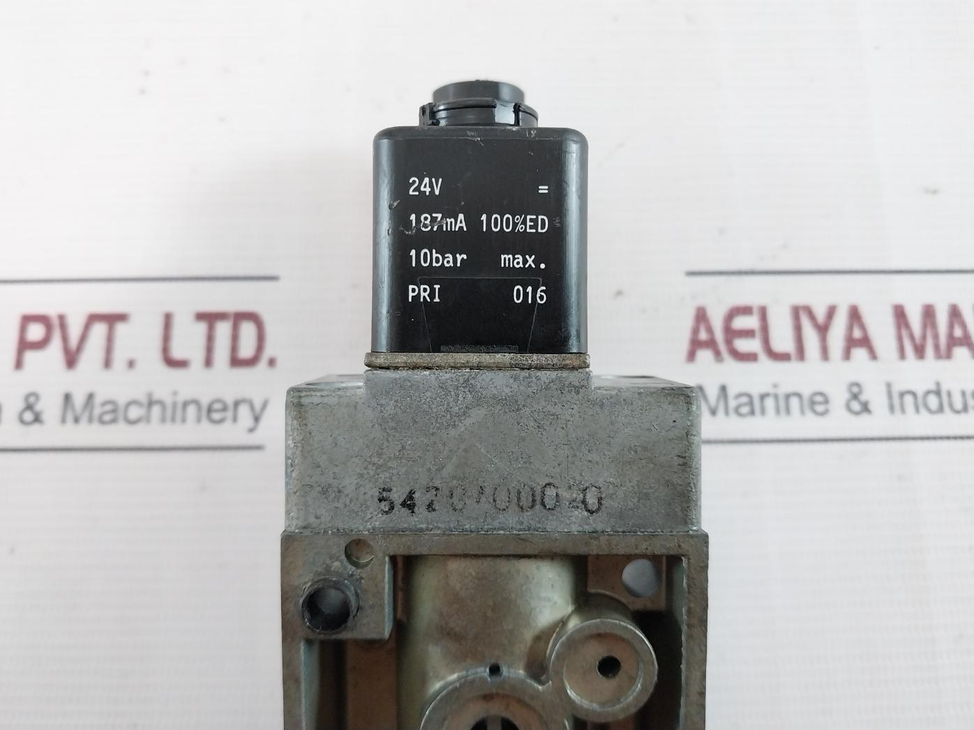 Wabco 572 616 202 0 Pneumatic Valve 187Ma