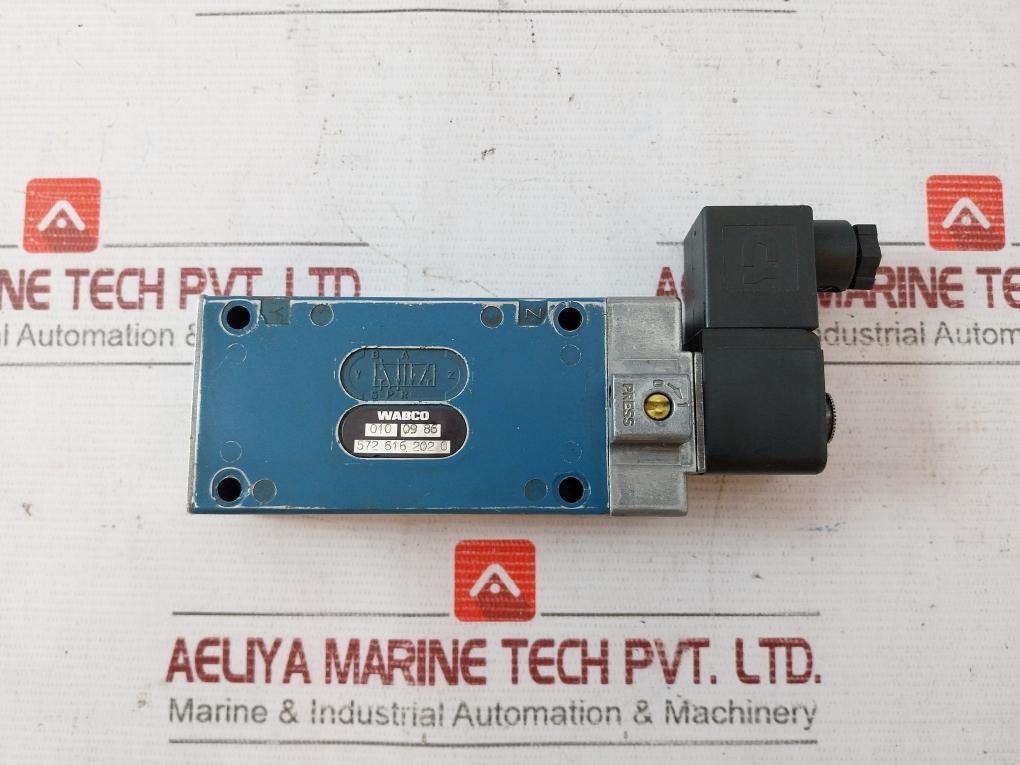 Wabco 5726162020 Pneumatic Valve 24V Dc 187Ma 10 Bar