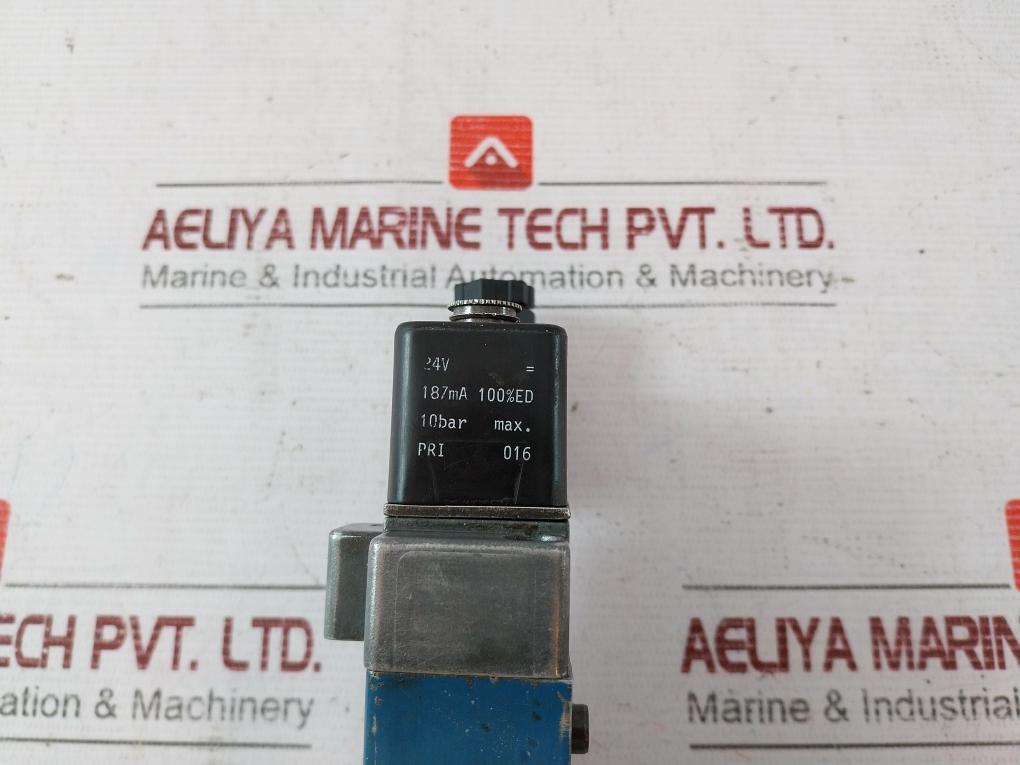 Wabco 5726162020 Pneumatic Valve 24V Dc 187Ma 10 Bar