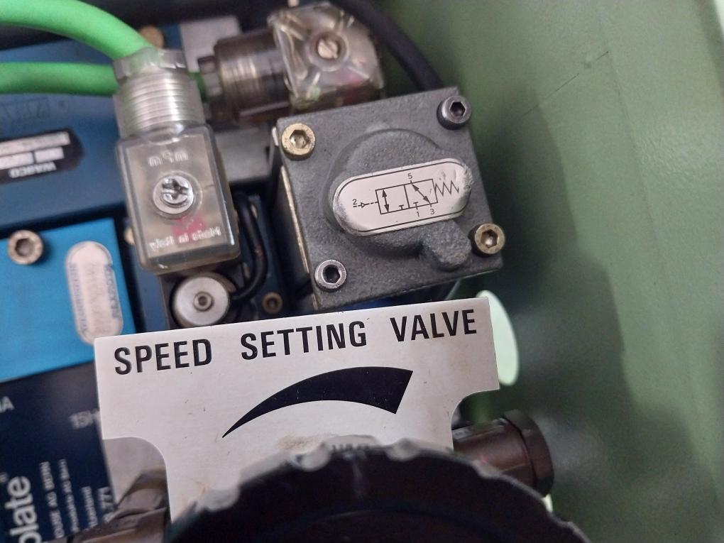 Wabco 5726162020 Sulzer Hydraulic Valve Speed Setting Box 8900305140 0-6Bar