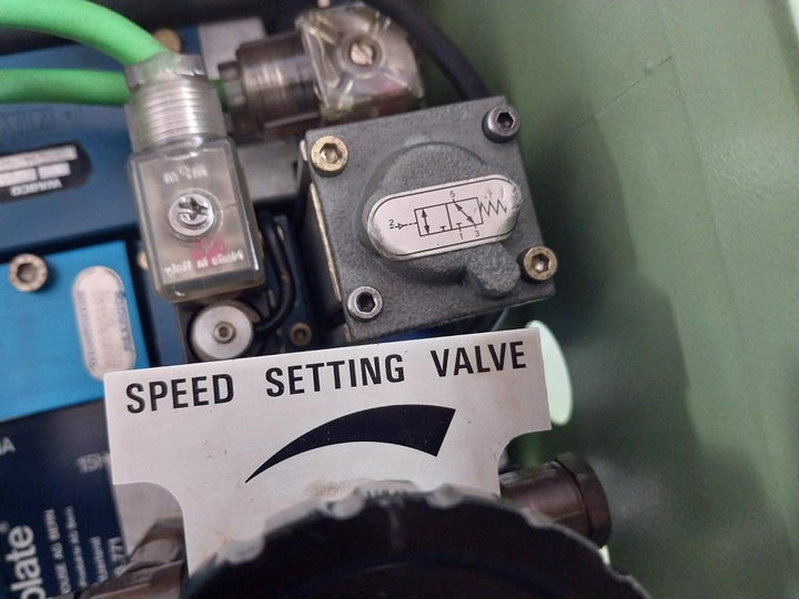 Wabco 5726162020 Sulzer Hydraulic Valve Speed Setting Box 8900305140 0-6Bar
