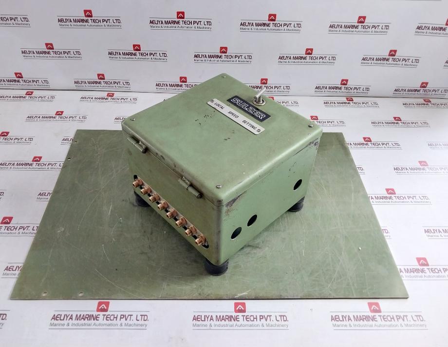 Wabco 5726162020 Sulzer Hydraulic Valve Speed Setting Box 8900305140 0-6Bar