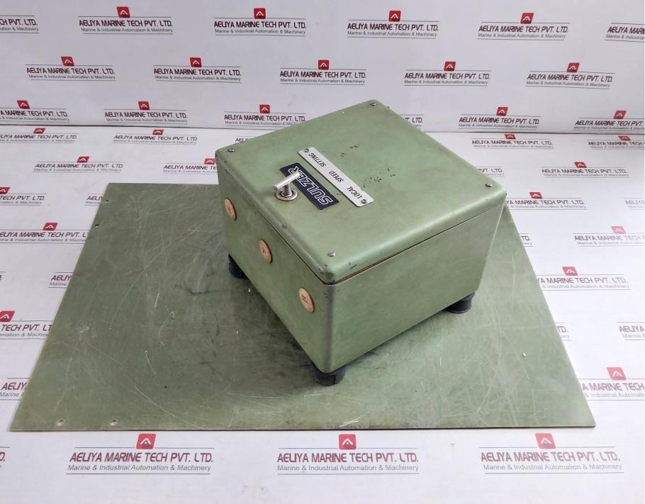 Wabco 5726162020 Sulzer Hydraulic Valve Speed Setting Box 8900305140 0-6Bar