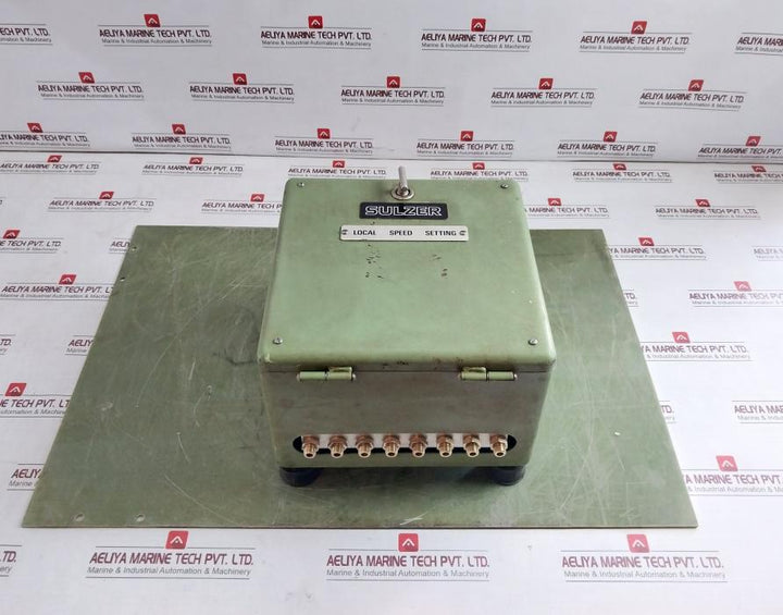 Wabco 5726162020 Sulzer Hydraulic Valve Speed Setting Box 8900305140 0-6Bar