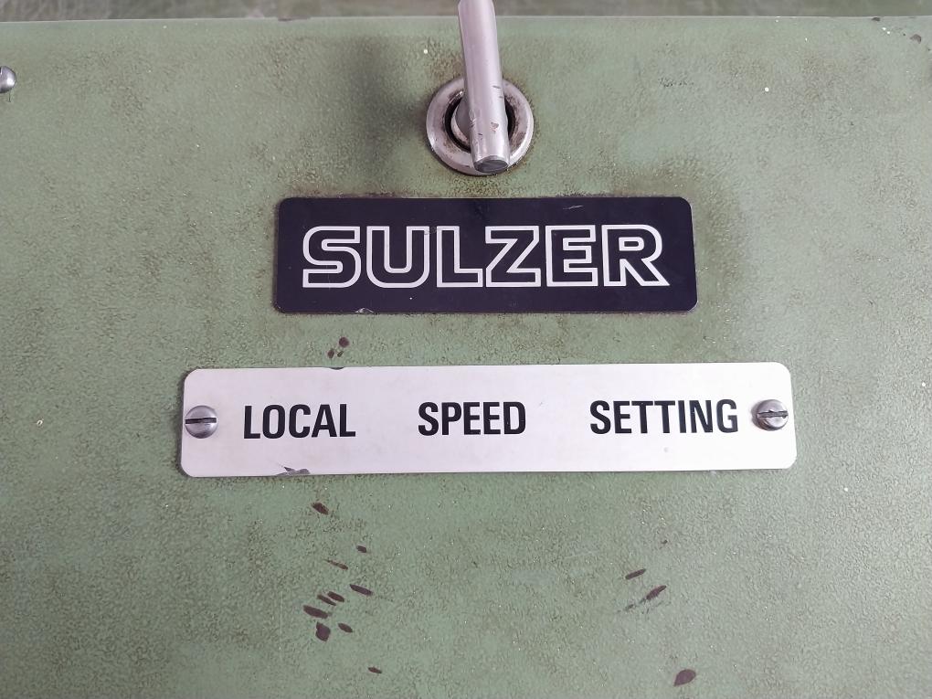 Wabco 5726162020 Sulzer Hydraulic Valve Speed Setting Box 8900305140 0-6Bar