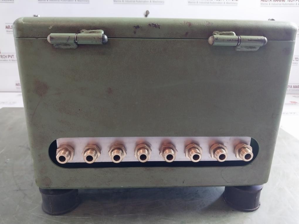 Wabco 5726162020 Sulzer Hydraulic Valve Speed Setting Box 8900305140 0-6Bar